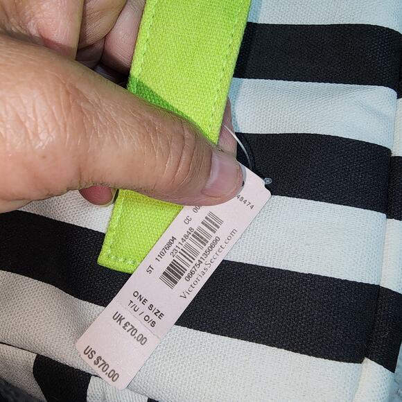 VICTORIA SECRETS NWT SECRET TRAVEL BAG - Picture 4 of 8